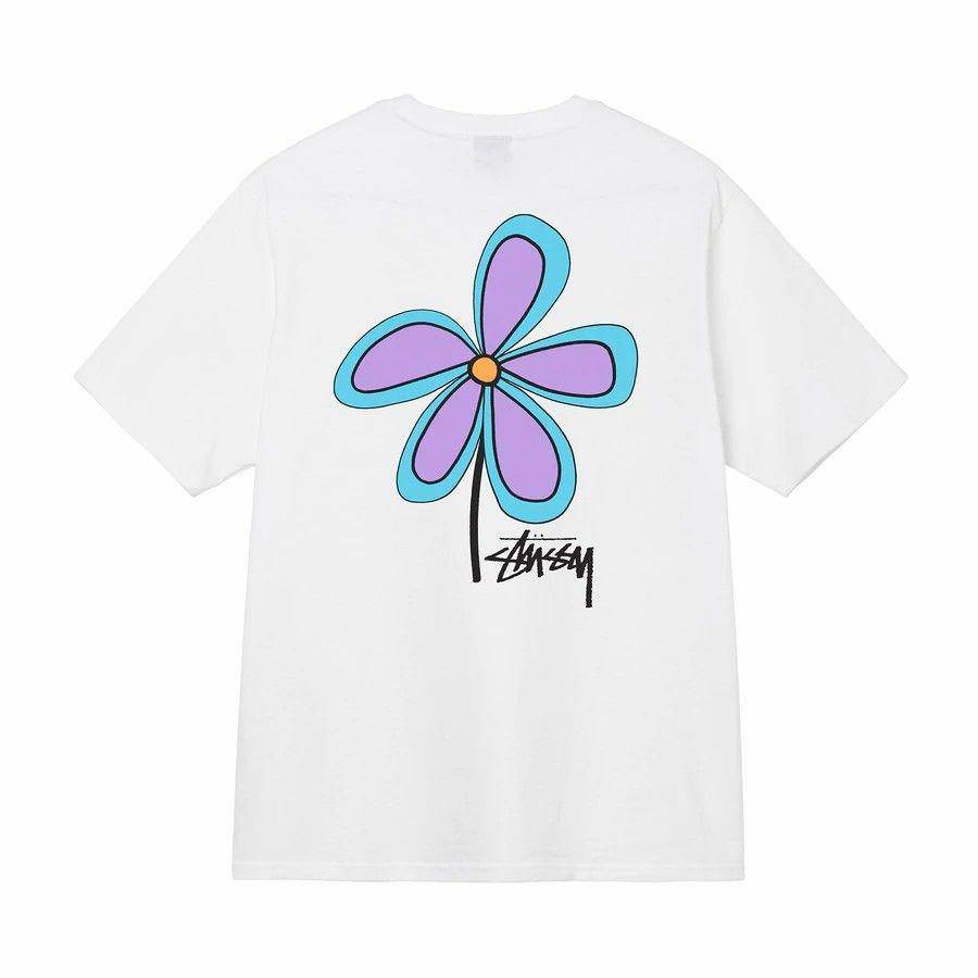 Flower tee (Stussy.com)
