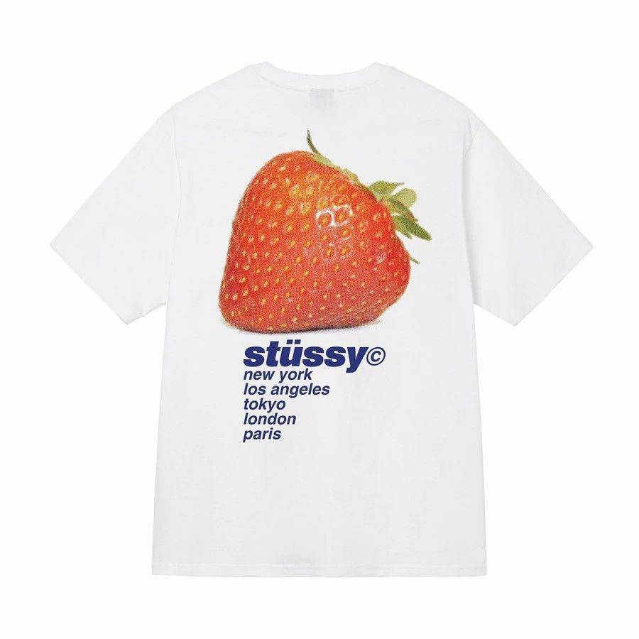 Strawberry tee (Stussy.com)