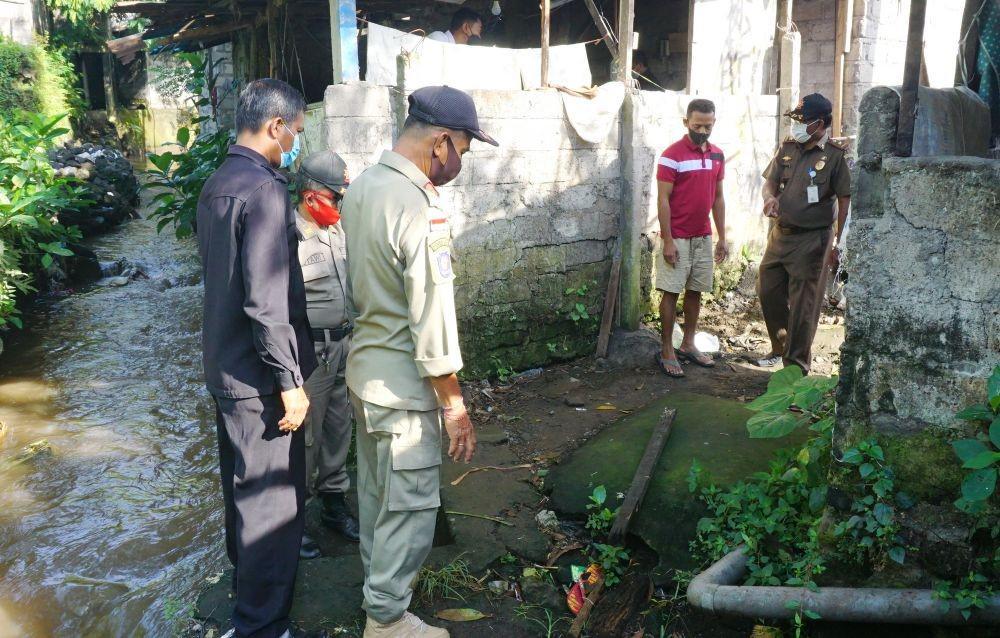 Sentra Pemotongan Ayam di Klungkung 3 Tahun Buang Limbah ke Sungai