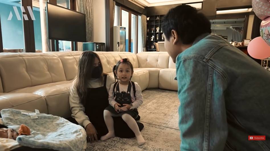 Shabira Lala dan Baby Ameena (YouTube.com/AH)