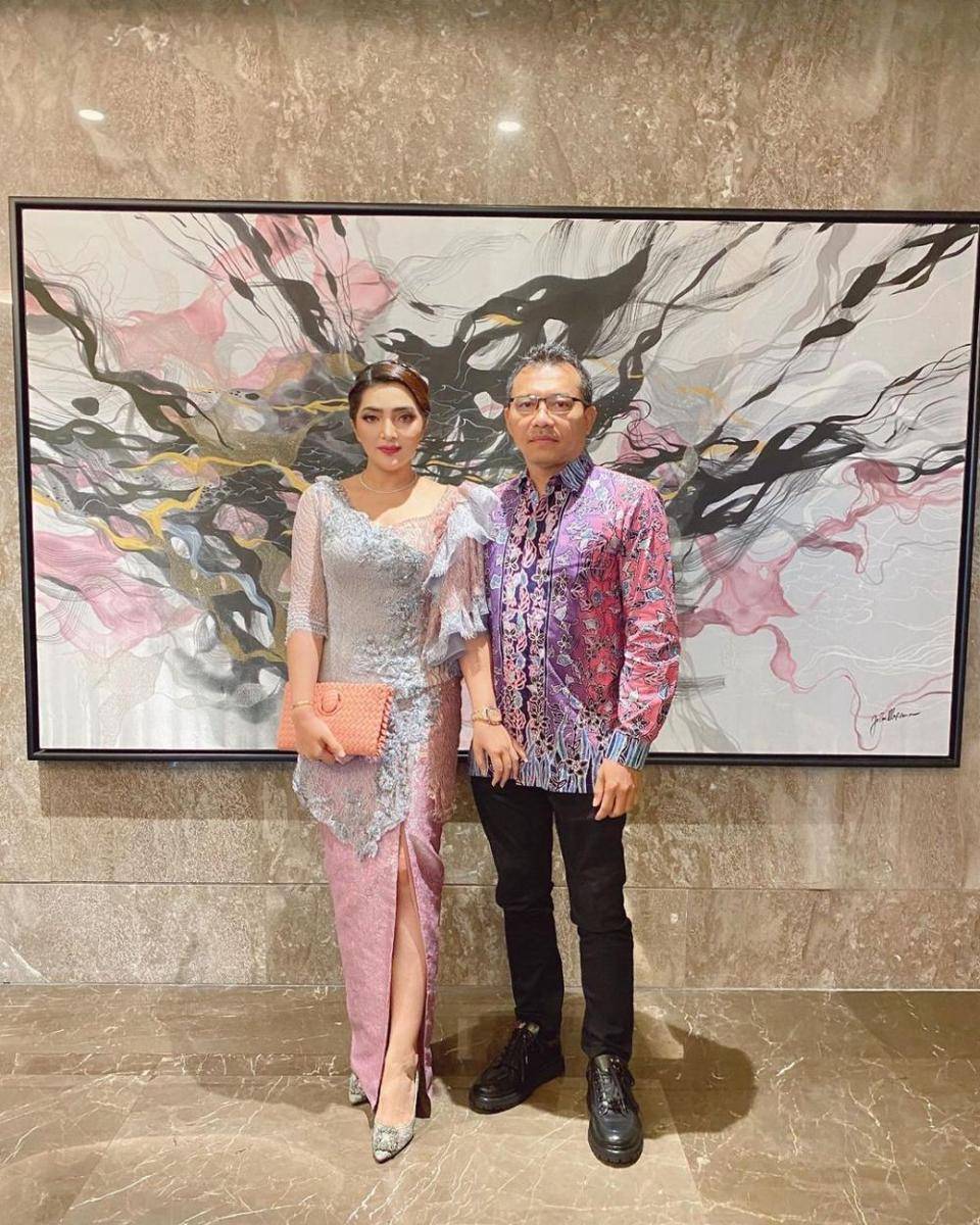 Kebaya Ashanty. (instagram.com/ashanty_ash)