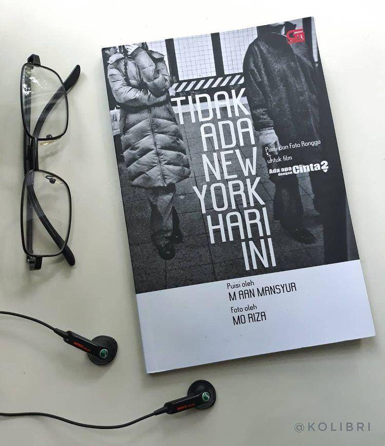 Ilustrasi Buku Tidak Ada New York Hari Ini (instagram.com/ini_kolibri)