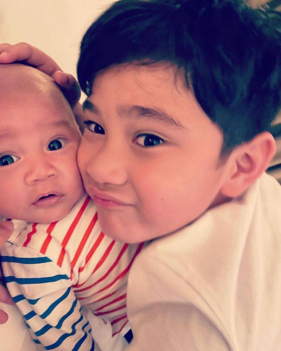 potret Rafathar dan Rayyanza Malik Ahmad (instagram.com/raffinagita1717)