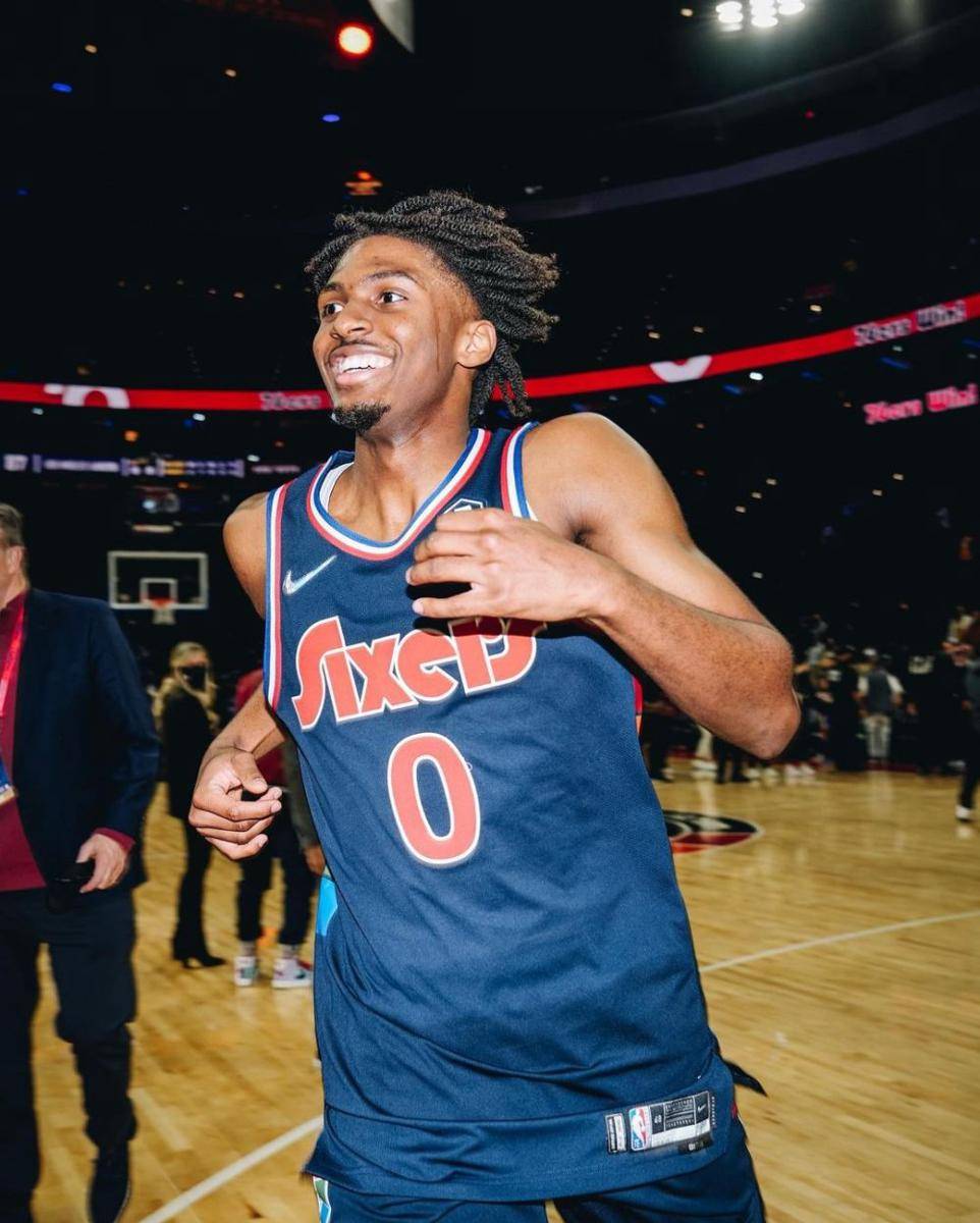 potret Tyrese Maxey (instagram.com/tyresemaxey)
