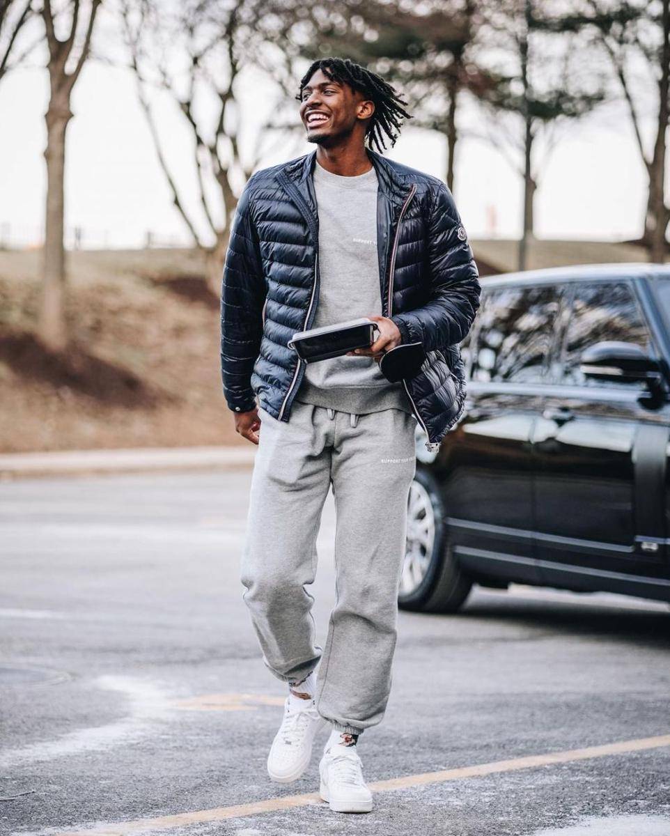 potret Tyrese Maxey (instagram.com/tyresemaxey)