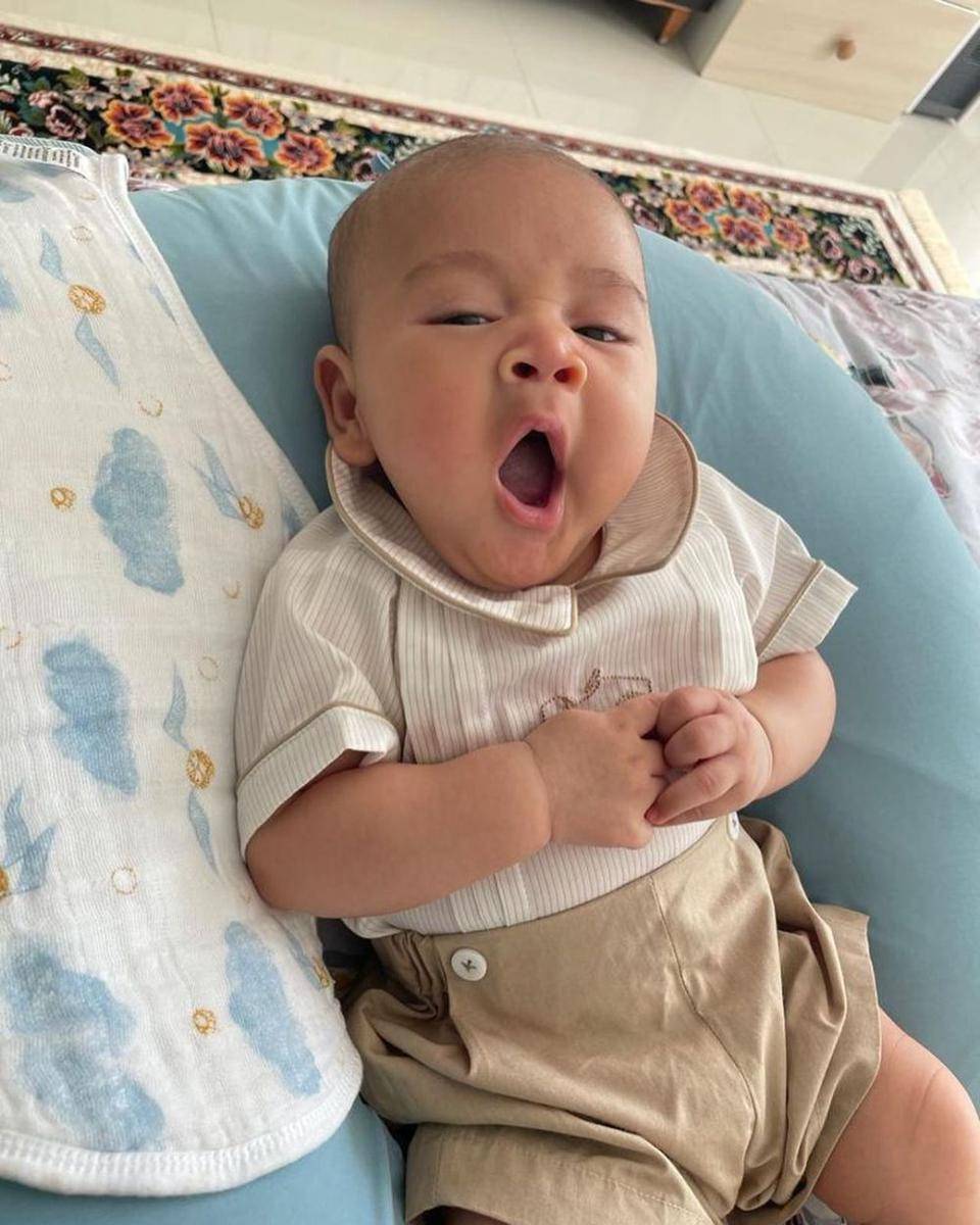potret Rayyanza Malik Ahmad (instagram.com/raffinagita1717)