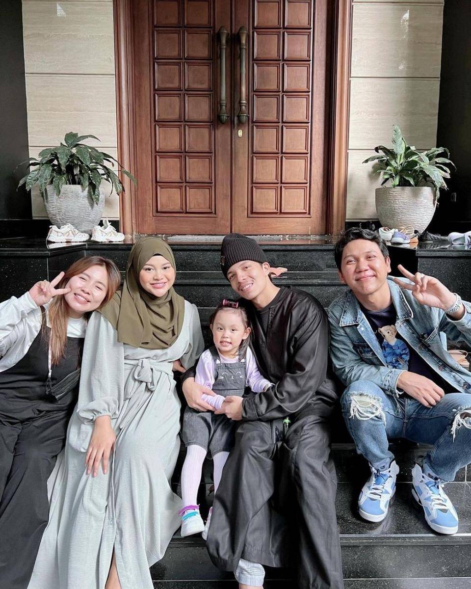 Shabira Lala dan Baby Ameena (Instagram.com/shabiraalula)
