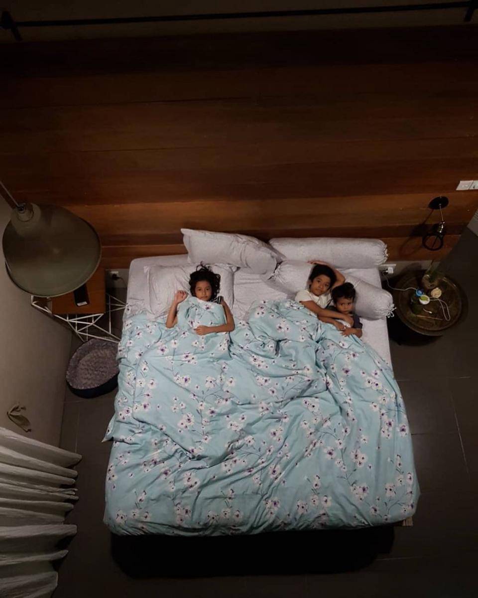 dekorasi rumah Dwi Sasono dan Widi Mulia (instagram.com/dwisasono)