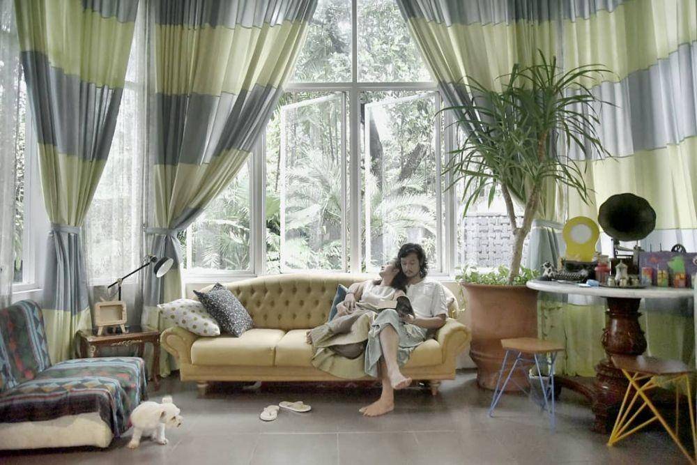 dekorasi rumah Dwi Sasono dan Widi Mulia (instagram.com/dwisasono)