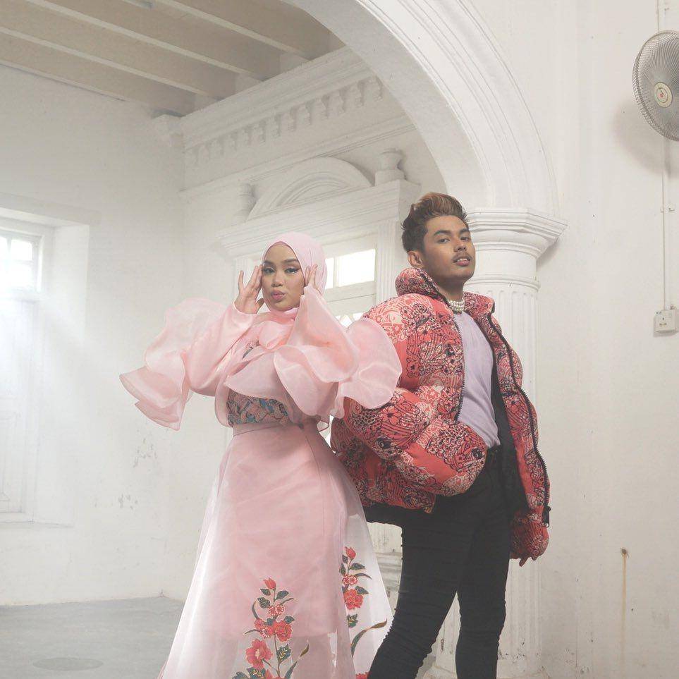 Bunga dan Amsyar Leee (Instagram.com/bungaisme/)