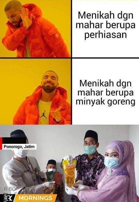 meme efek minyak mahal (1cak.com)