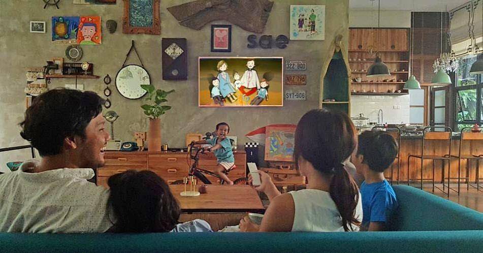 dekorasi rumah Dwi Sasono dan Widi Mulia (instagram.com/dwisasono)