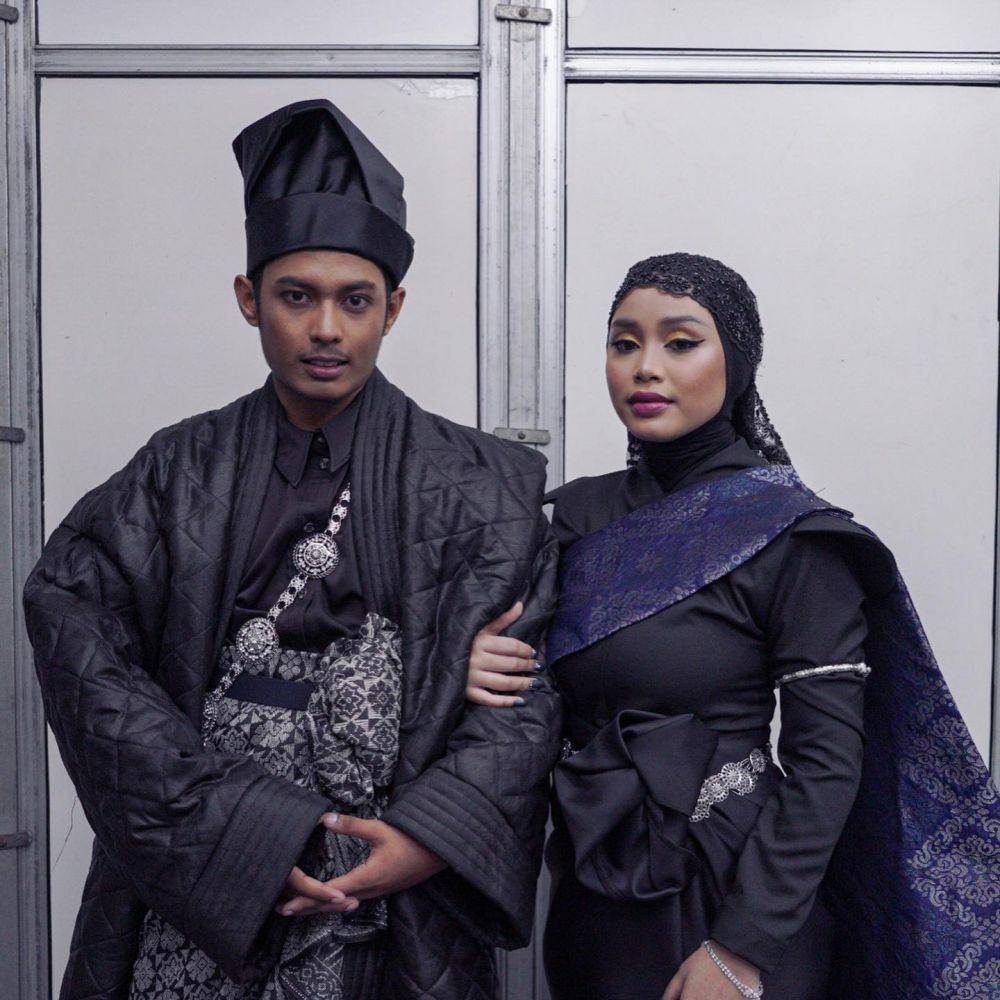 Bunga dan Amsyar Leee (Instagram.com/bungaisme/)