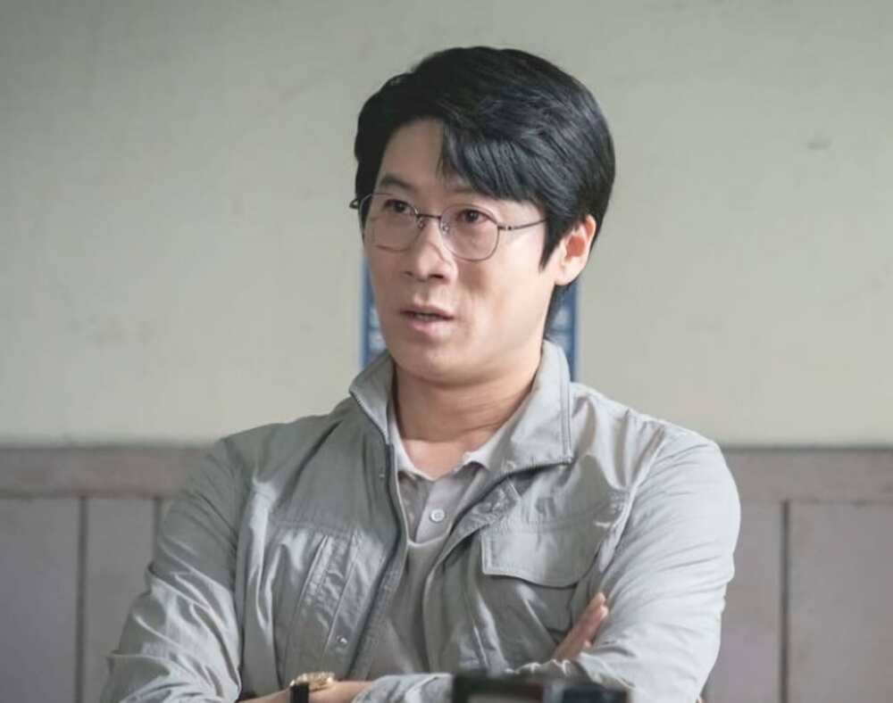 cuplikan drama Through the Darkness (instagram.com/sbsdrama.official)