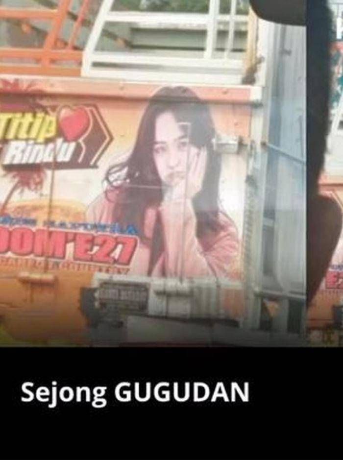 wajah idol KPop di bak truk (youtube/chanell daebak)