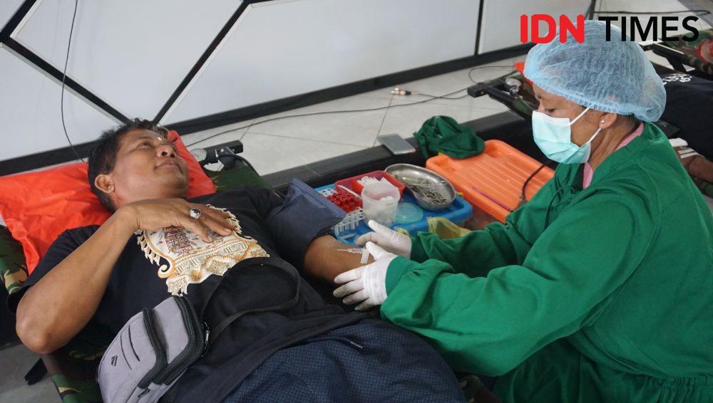 PMI Klungkung Krisis Darah AB, Hanya Tersedia 5 Kantong