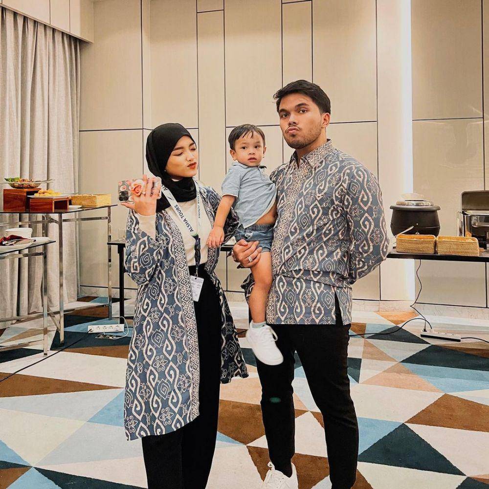 potret Fuji, Thariq, Gala (instagram.com/fuji_an)