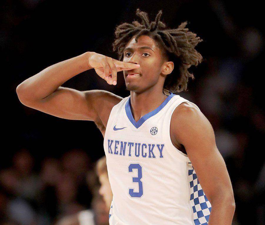 potret Tyrese Maxey (instagram.com/tyresemaxey)