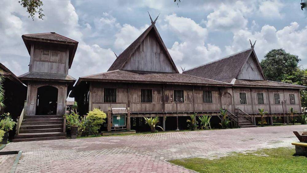 potret Istana Kuning, Kotawaringin Barat (instagram.com/dkatmaja)