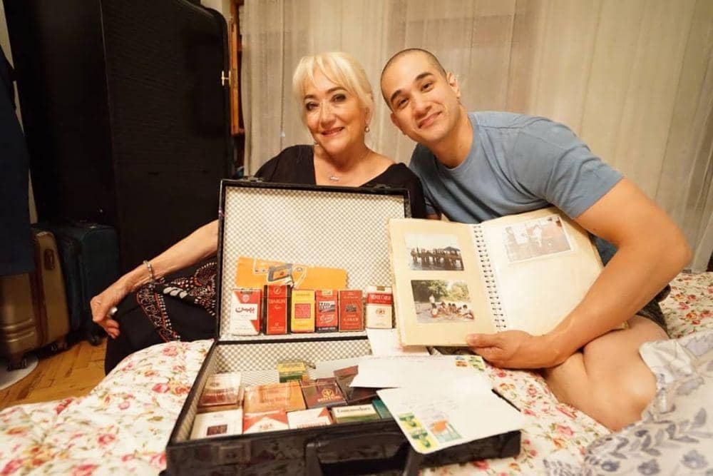 potret Okan Kornelius dan sang mama (instagram.com/okankornelius)