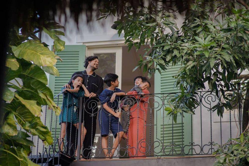 dekorasi rumah Dwi Sasono dan Widi Mulia (instagram.com/widimulia)