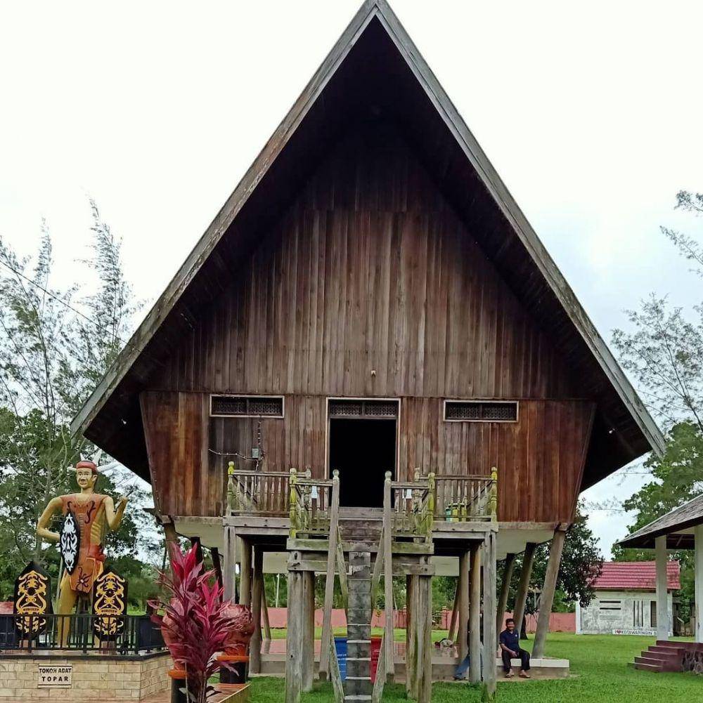 potret Istana Kuning, Kotawaringin Barat (instagram.com/herna.susanti7547)