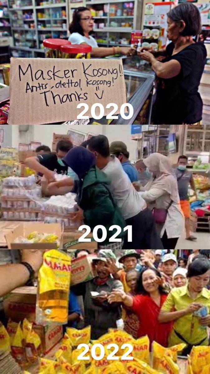 meme efek minyak mahal (twitter.com/citrancp)