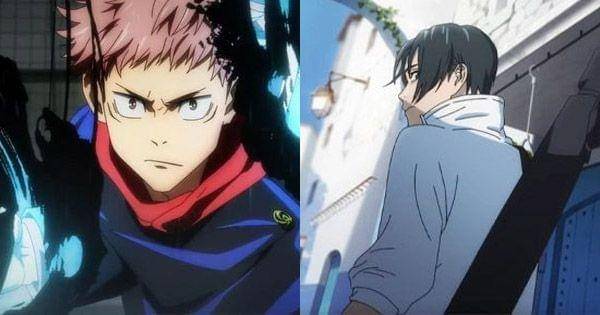 Perbandingan kekuatan Yuji dan Yuta saat ini ( Dok. Mappa / Jujutsu Kaisen )