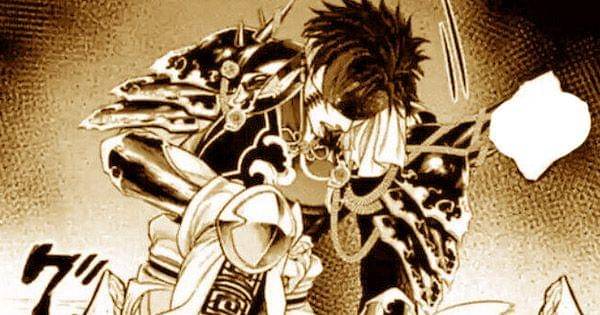 Qin Sin Huang terluka selama pertarungan ( Dok. Coamix / Record of Ragnarok )