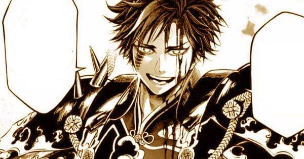 Penampakan mata Qin Sin Huang yang terbuka ( Dok. Coamix / Record of Ragnarok )