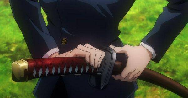 Teknik berpedang Miwa  ( Dok. Mappa / Jujutsu Kaisen )