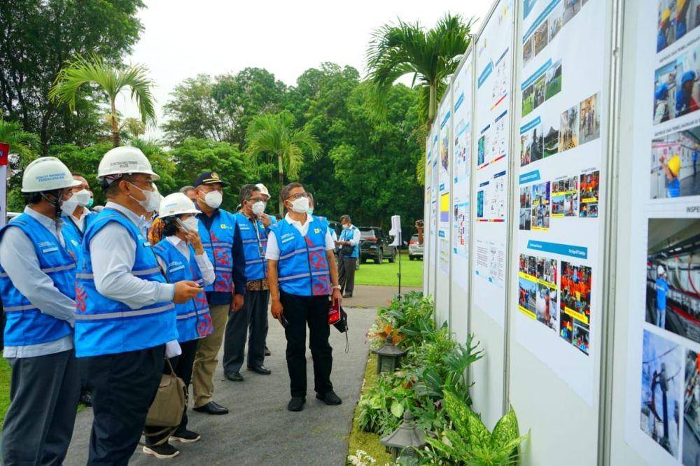 PT PLN (Persero) berkomitmen menjamin keandalan pasokan listrik tanpa padam atau zero down time pada pergelaran Energy Transition Working Group (ETWG) G20 di wilayah Jawa Tengah dan Daerah Istimewa Yogyakarta (DIY) pada Maret-Juli 2022. (Dok. PLN)