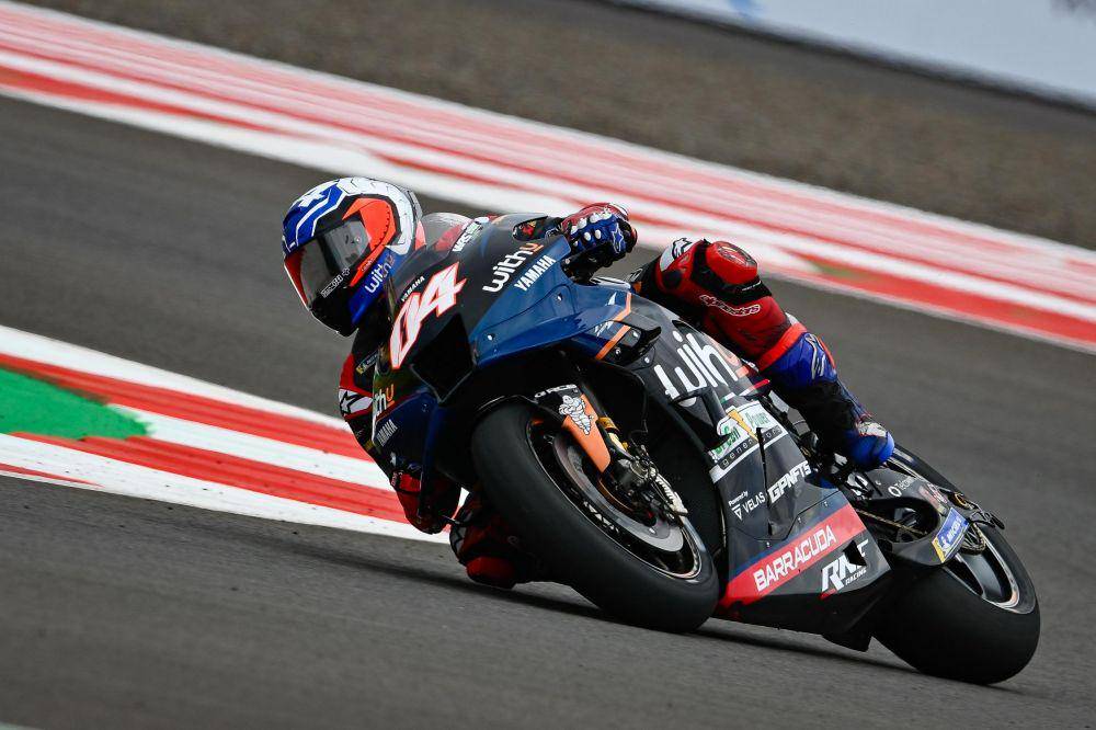 Andrea Dovizioso pada GP Indonesia (motogp.com)
