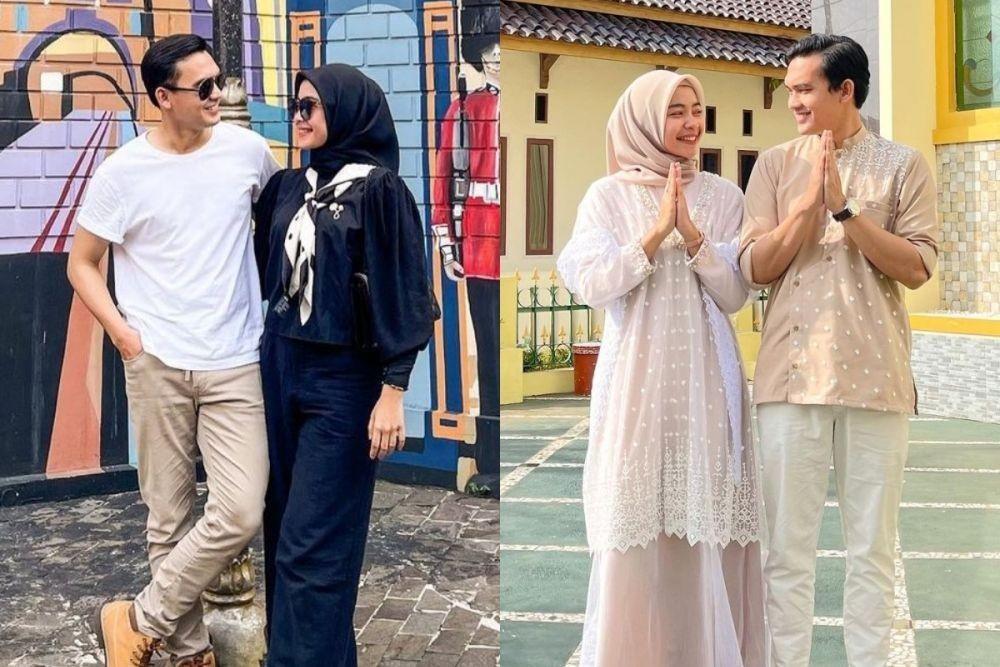 9 Potret Terbaru Ikbal Fauzi dan Istri Merayakan Setahun Menikah