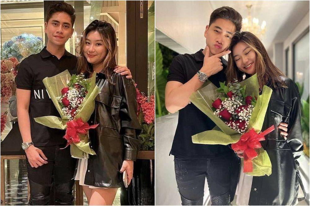 Athalla Naufal dan Shannon Wong (instagram.com/athallanaufal7)