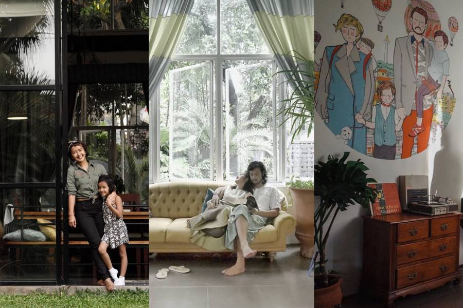 dekorasi rumah Dwi Sasono dan Widi Mulia (instagram.com/dwisasono)