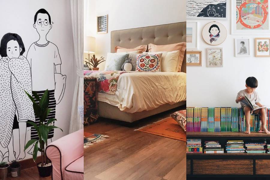 dekorasi rumah Andien Aisyah dan Ippe (instagram.com/andienaisyah)