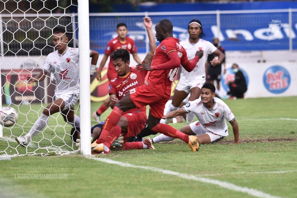 Persija vs PSM di Liga 1 2021/22. (ligaindonesiabaru.com)