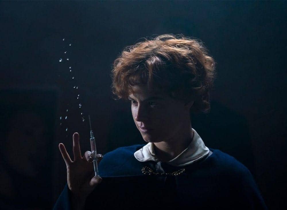 Jessie Buckley saat memerankan Oraetta Mayflower di serial Fargo (dok. FX/Fargo)