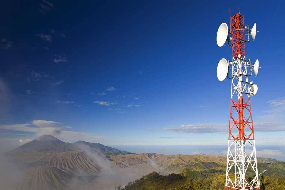Ilustrasi tower BTS (ee.itk.ac.id)