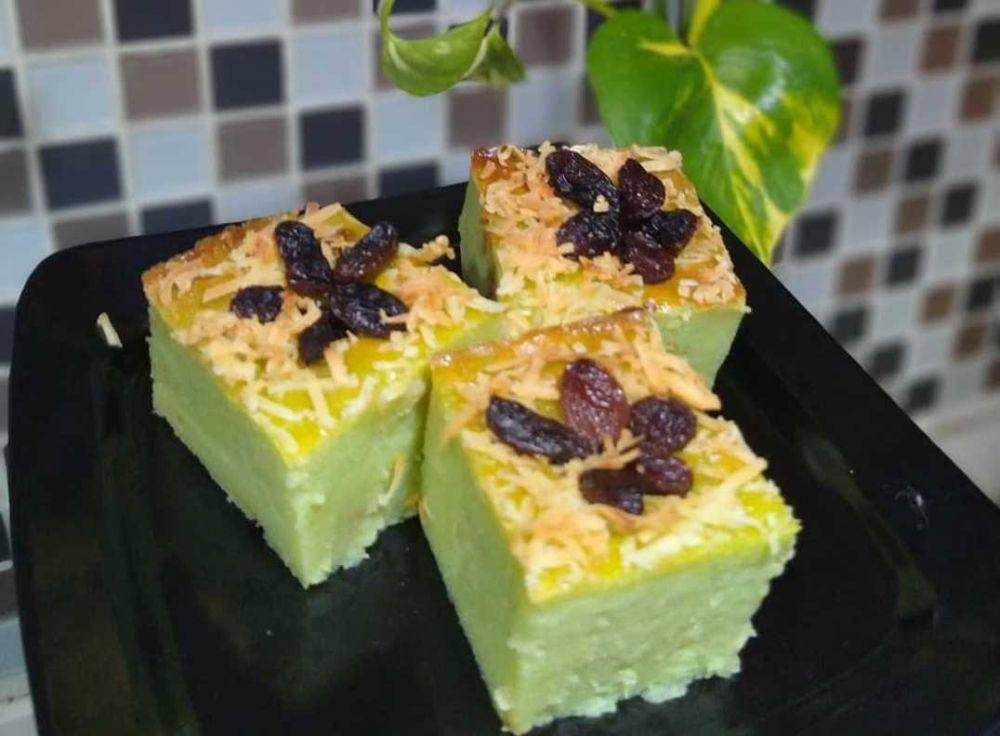 Prol tape pandan kismis keju (instagram.com/kacamatekude)