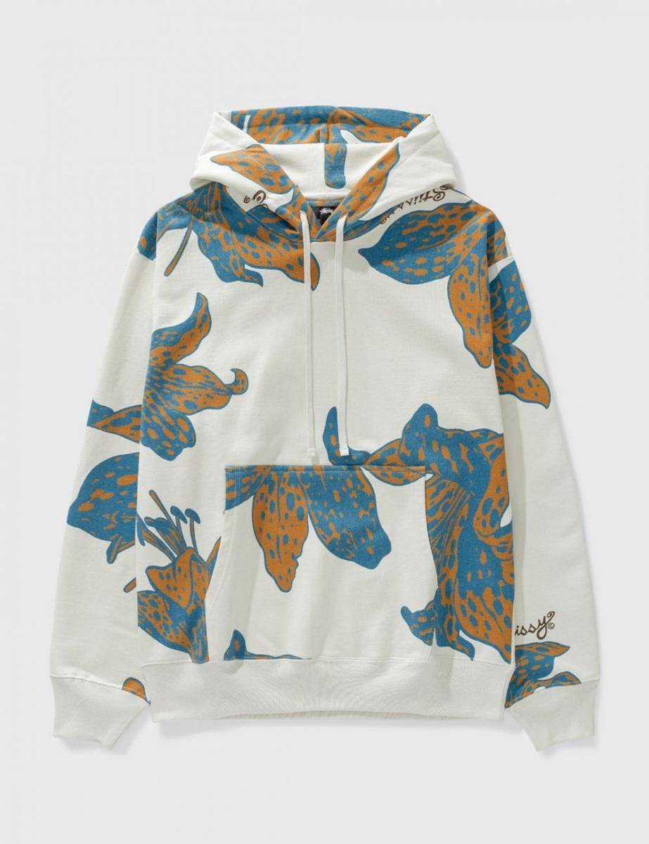 Floral hoodie (hbx.com)