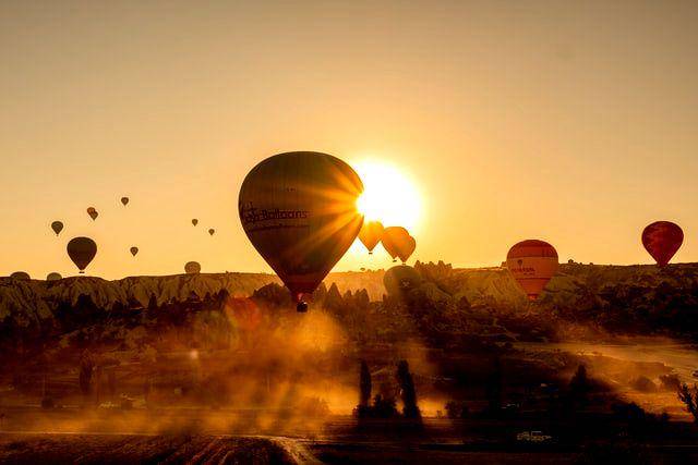 balon udara di Cappadocia (instagram.com/Timur Kozmenko)