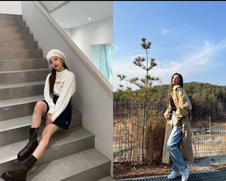 9 Inspirasi Gaya Style Outfit ala Yeji ITZY yang Fashionable Kekinian