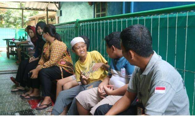 Ilustrasi anak panti asuhan difabel (Istimewa)