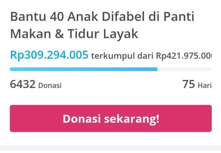 Donasi kita bisa