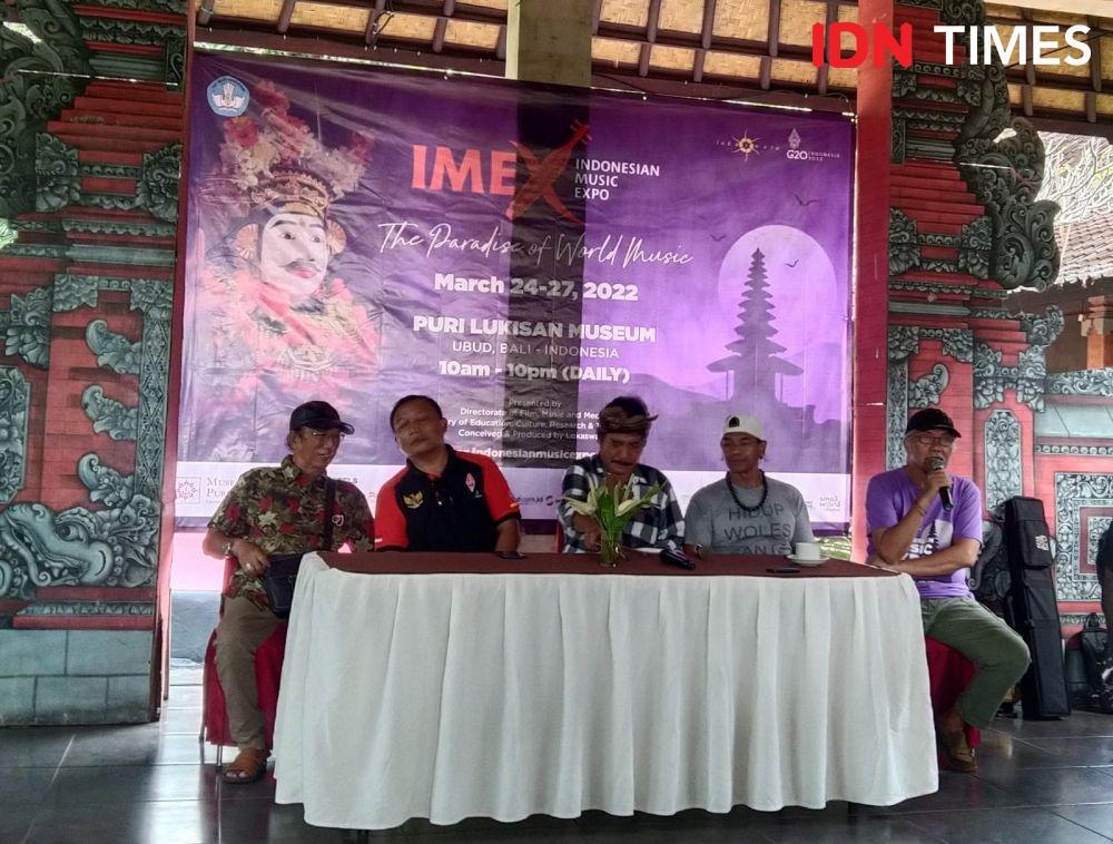 18 Grup Musik Tradisional Nusantara Bakal Tampil di Ubud