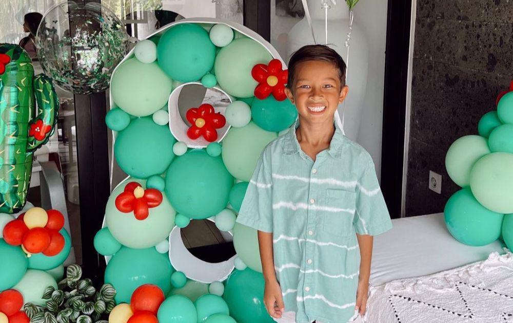 10 Momen Seru Ulang Tahun Kenji Ke-8, Anak Jennifer dan Irfan Bachdim