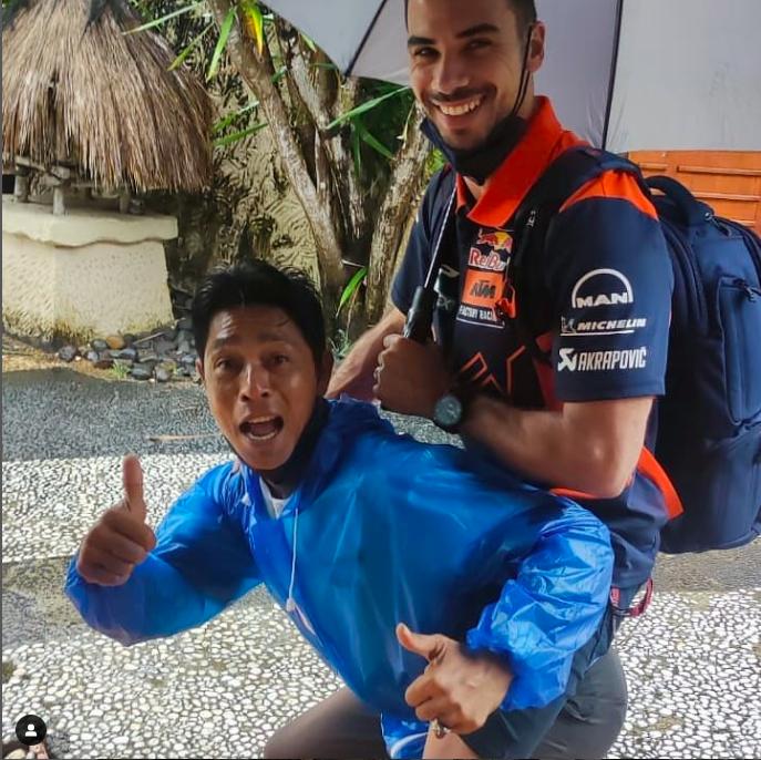 Rara dan Risman, 2 Sosok Viral yang Mewarnai MotoGP Mandalika 2022