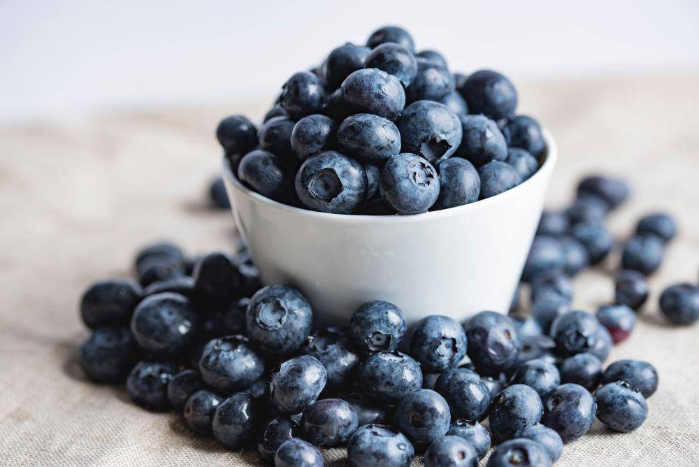 ilustrasi blueberry (unsplash.com/Joanna Kosinka)